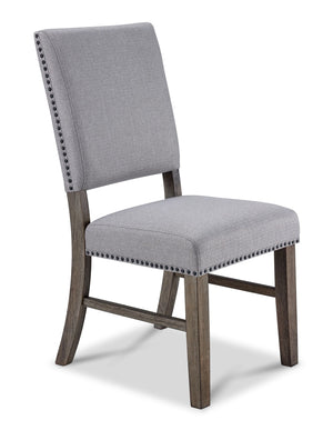 Yorkshire Dining Chair - Warm Grey