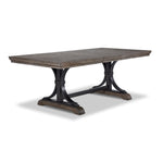 Yorkshire 6 - Piece Extendable Dining set - Warm Grey