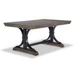 Yorkshire Extendable Dining Table - Warm Grey