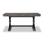 Yorkshire Extendable Dining Table - Warm Grey