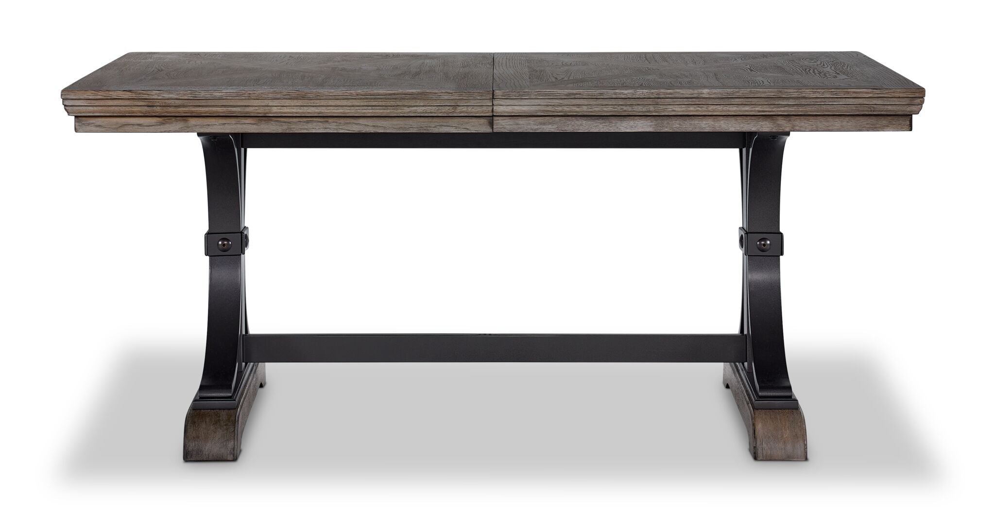 Yorkshire Extendable Dining Table - Warm Grey