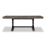 Yorkshire Extendable Dining Table - Warm Grey