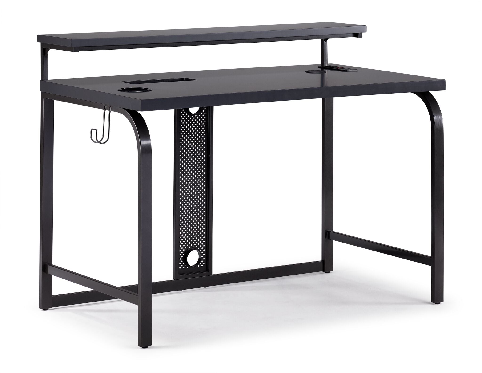 Zander II Gaming Computer Desk - Grey