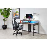 Zane Office Chair - Black, White