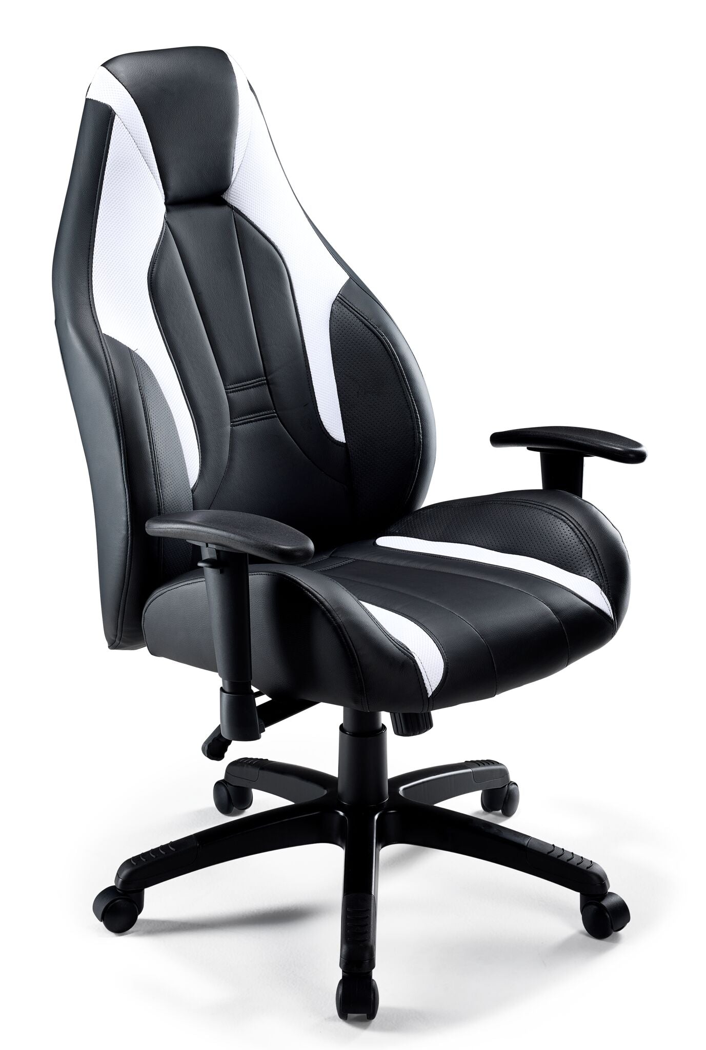 Zane Office Chair - Black, White