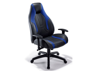 Zane Office Chair - Black, Blue