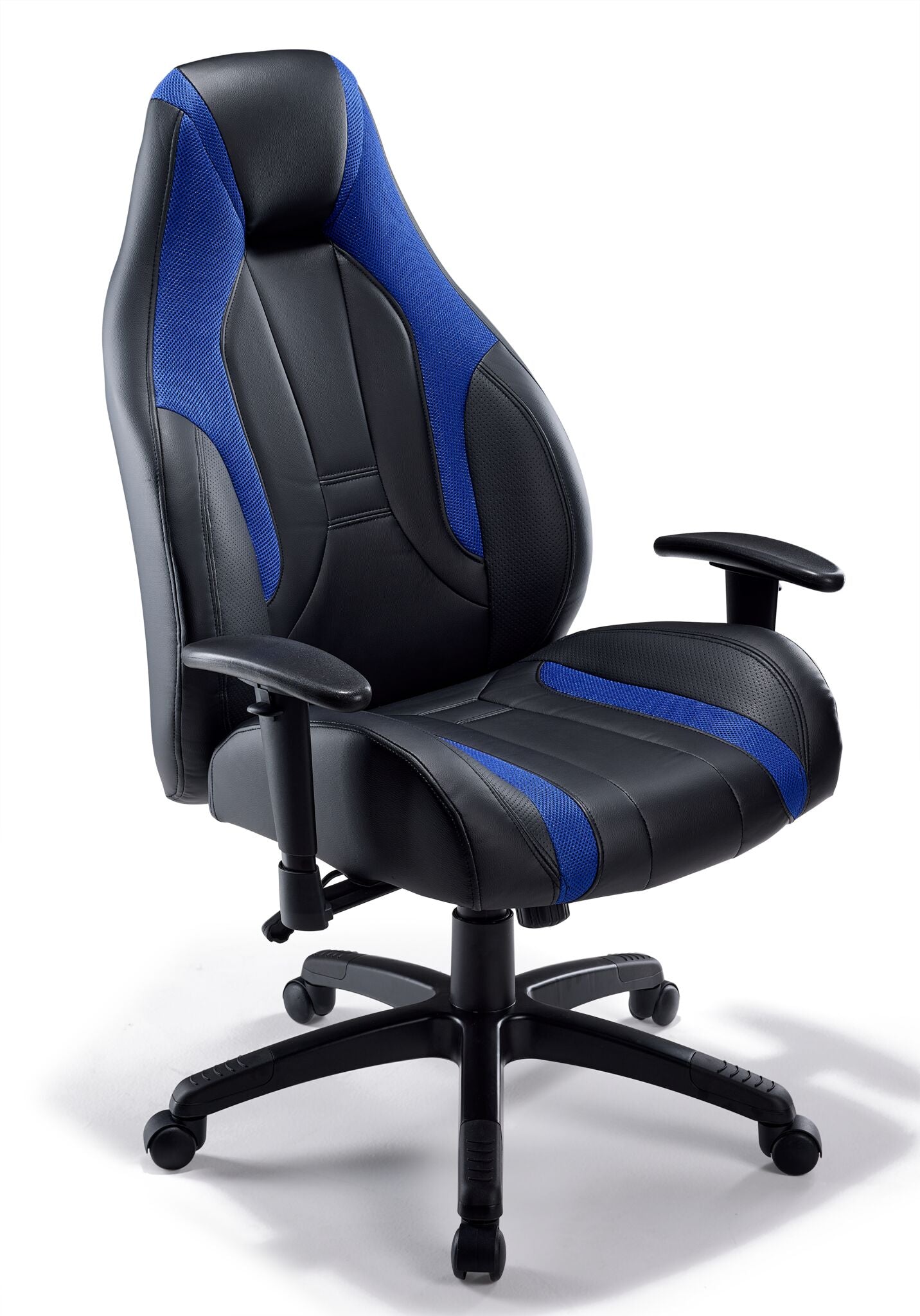 Zane Office Chair - Black, Blue