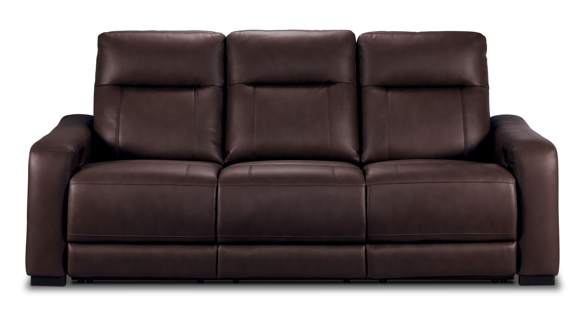 In Harmony - Zeppelin Power Reclining Sofa - Brown