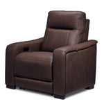 In Harmony - Zeppelin Power Recliner - Brown