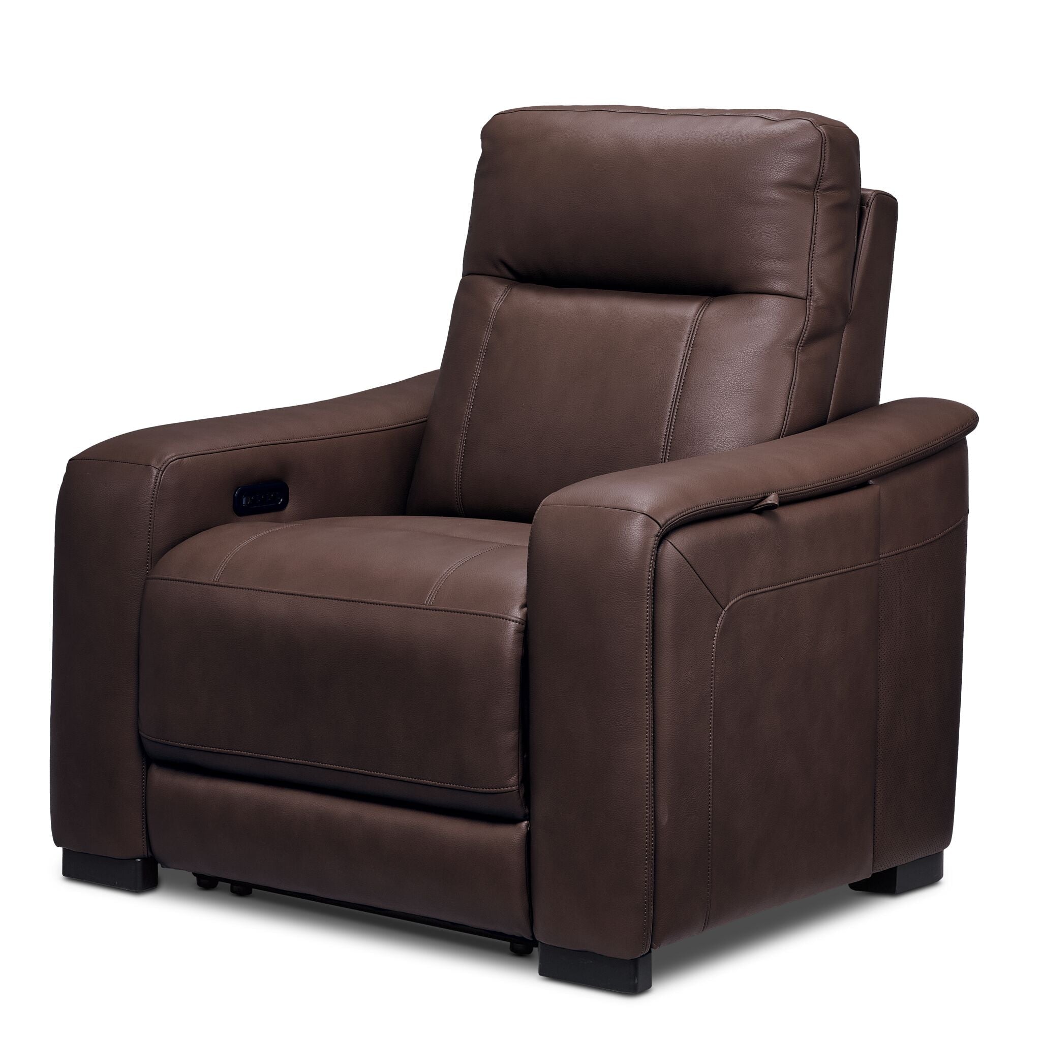 In Harmony - Zeppelin Power Recliner - Brown