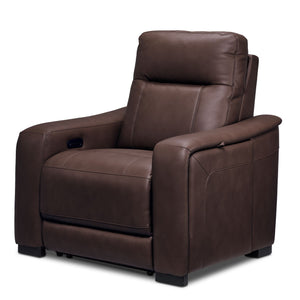 In Harmony - Zeppelin Power Recliner - Brown
