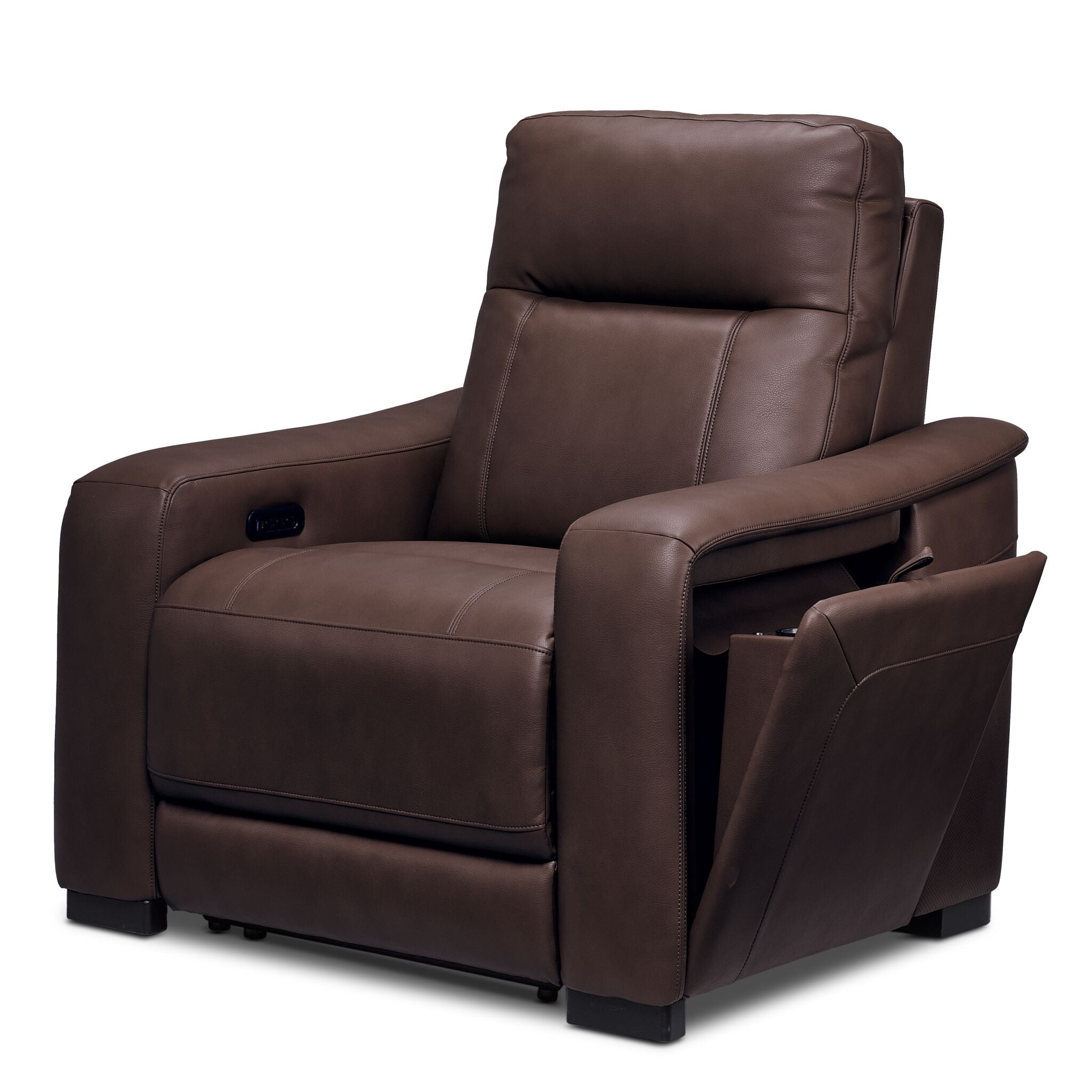 In Harmony - Zeppelin Power Recliner - Brown