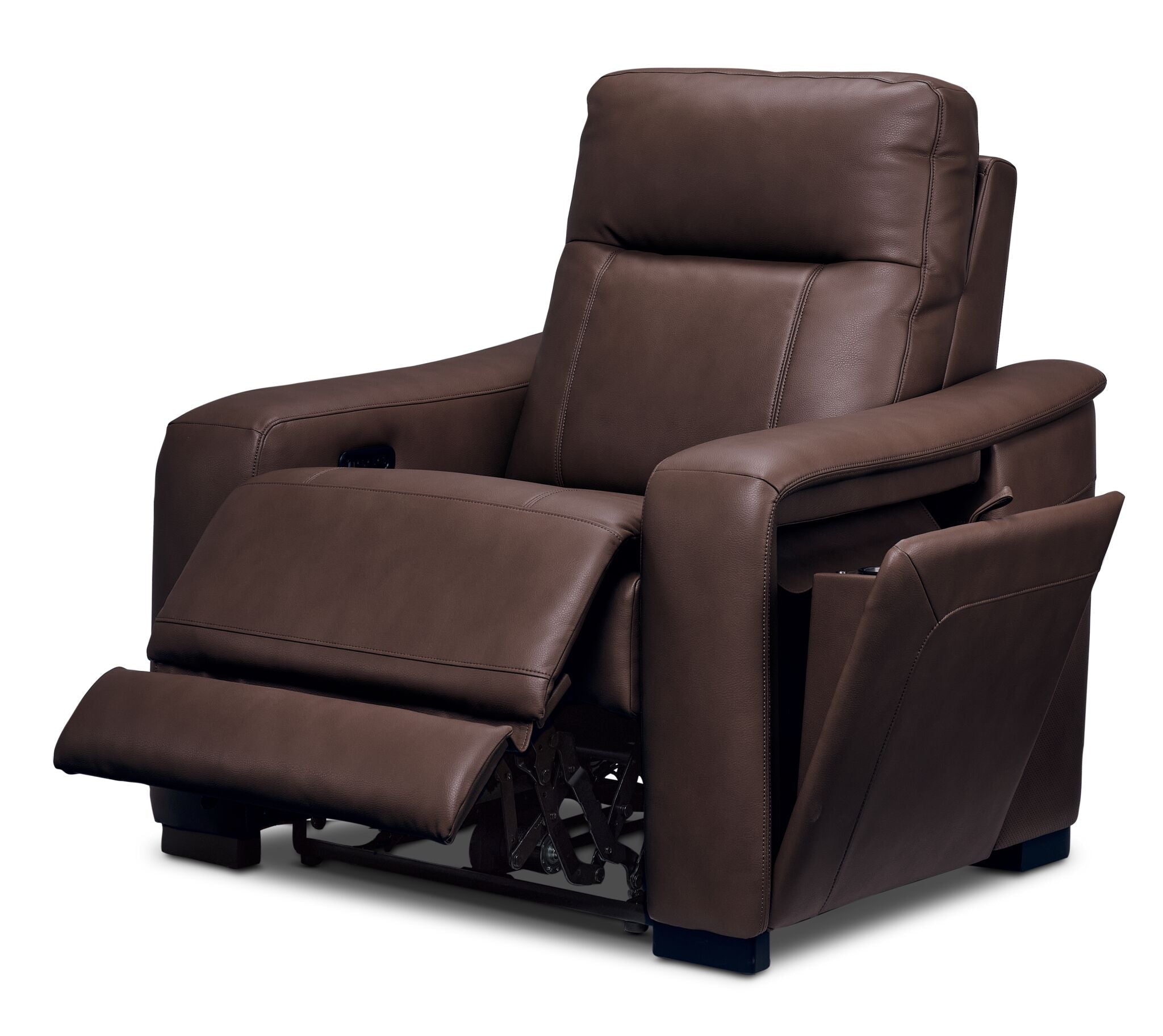 In Harmony - Zeppelin Power Recliner - Brown