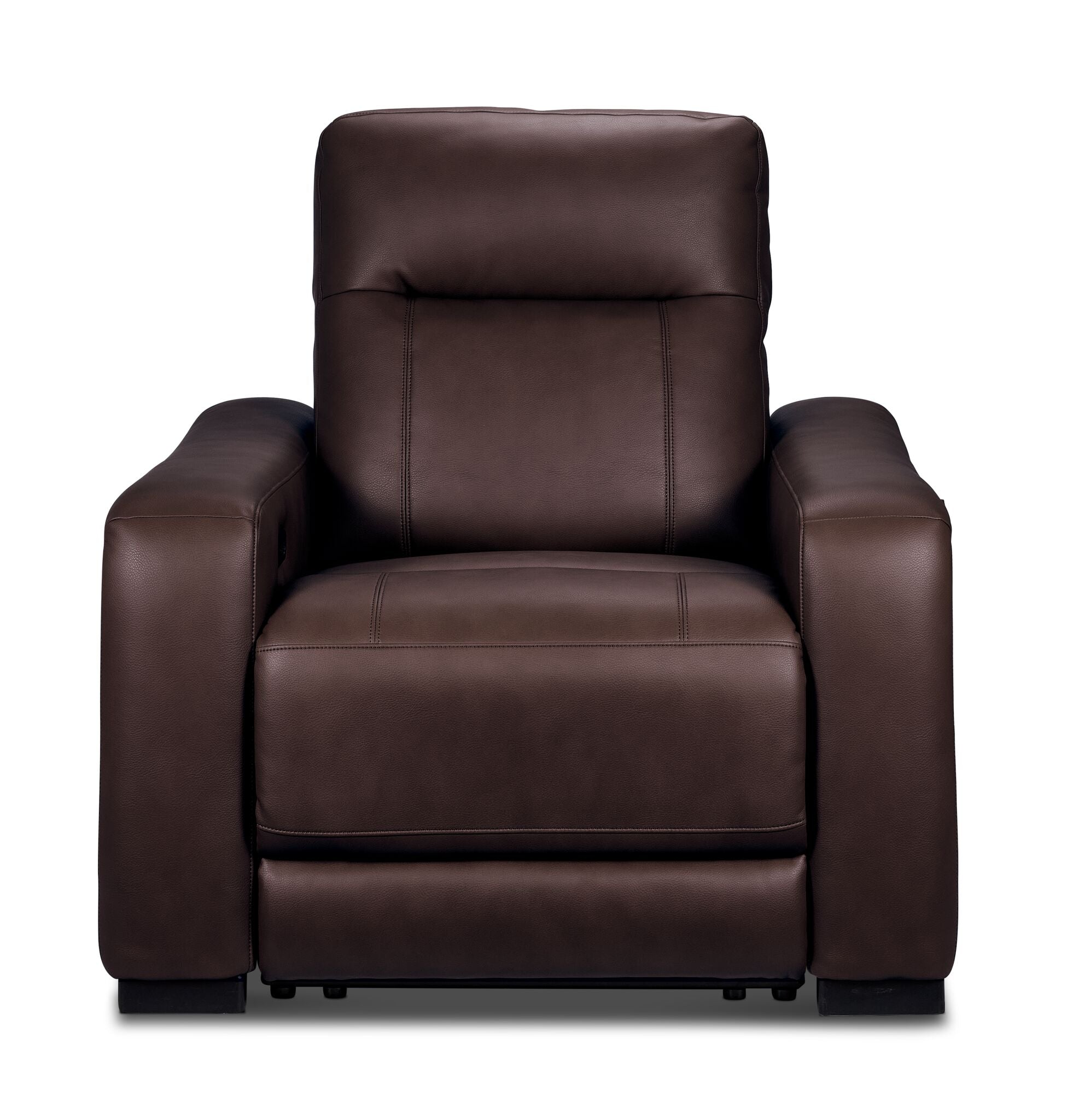 In Harmony - Zeppelin Power Recliner - Brown
