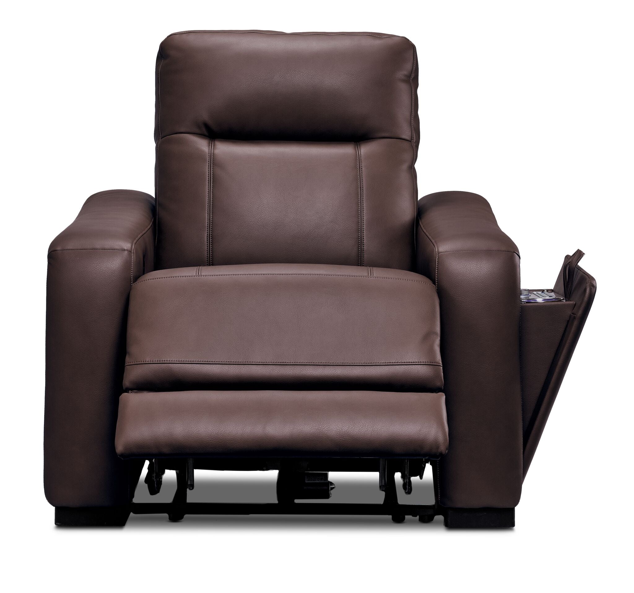 In Harmony - Zeppelin Power Recliner - Brown