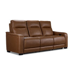 In Harmony - Zeppelin Power Reclining Sofa - Tan