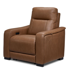 In Harmony - Zeppelin Power Recliner - Tan