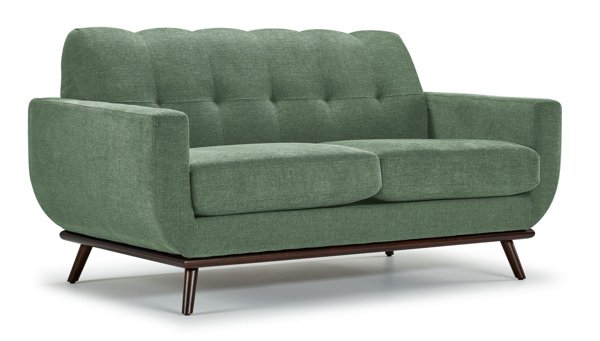 Ziva Sofa, Loveseat and Chair Set - Green