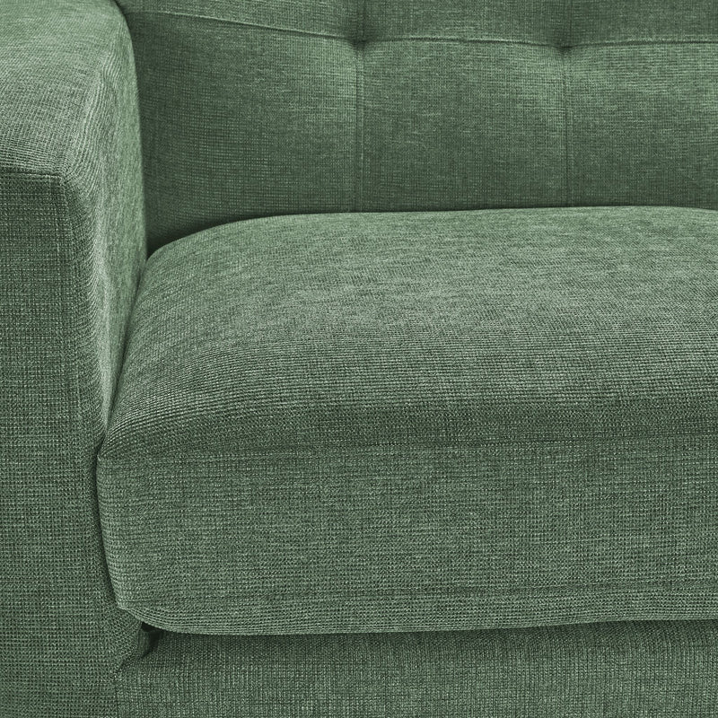 Ziva Sofa Green Leon's