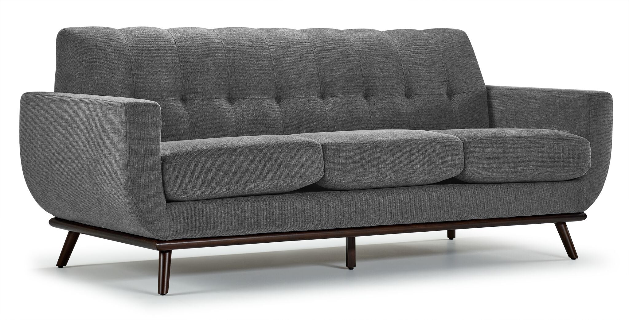 Ziva Sofa, Loveseat and Chair Set - Grey