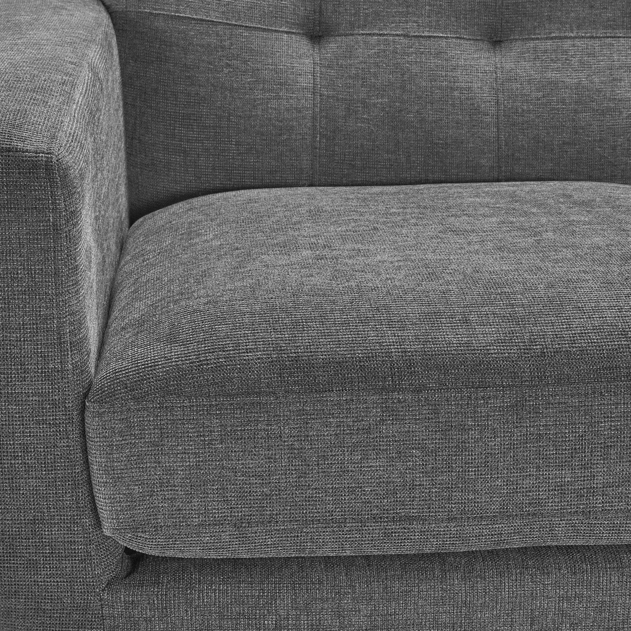 Ziva Sofa and Loveseat Set - Grey