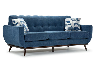 Ziva Sofa - Blue