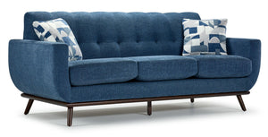 Ziva Sofa - Blue