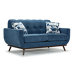 Ziva Loveseat - Blue