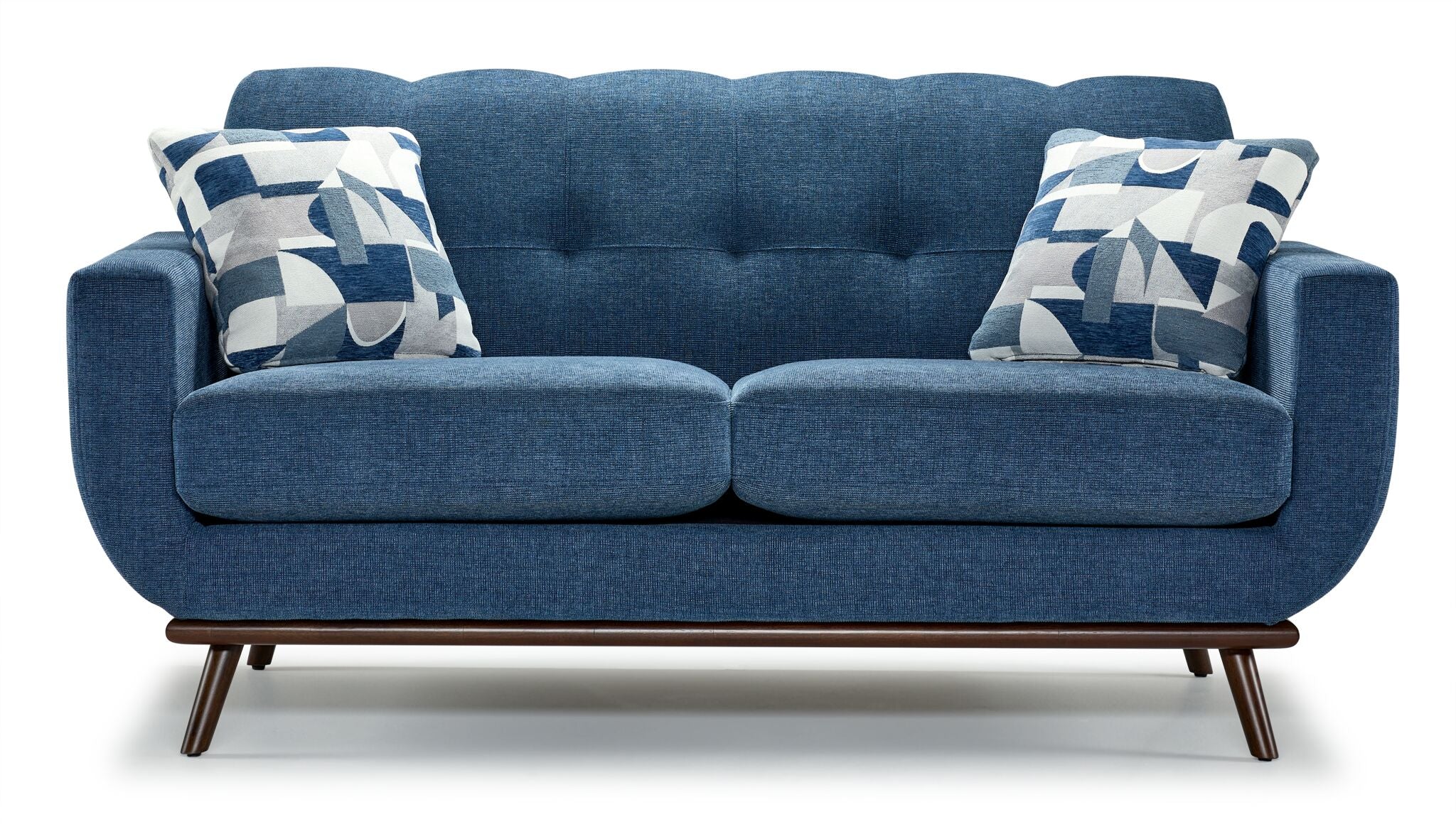 Ziva Loveseat - Blue