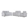 Zoey Power Reclining Sofa, Loveseat and Recliner Set - Natural