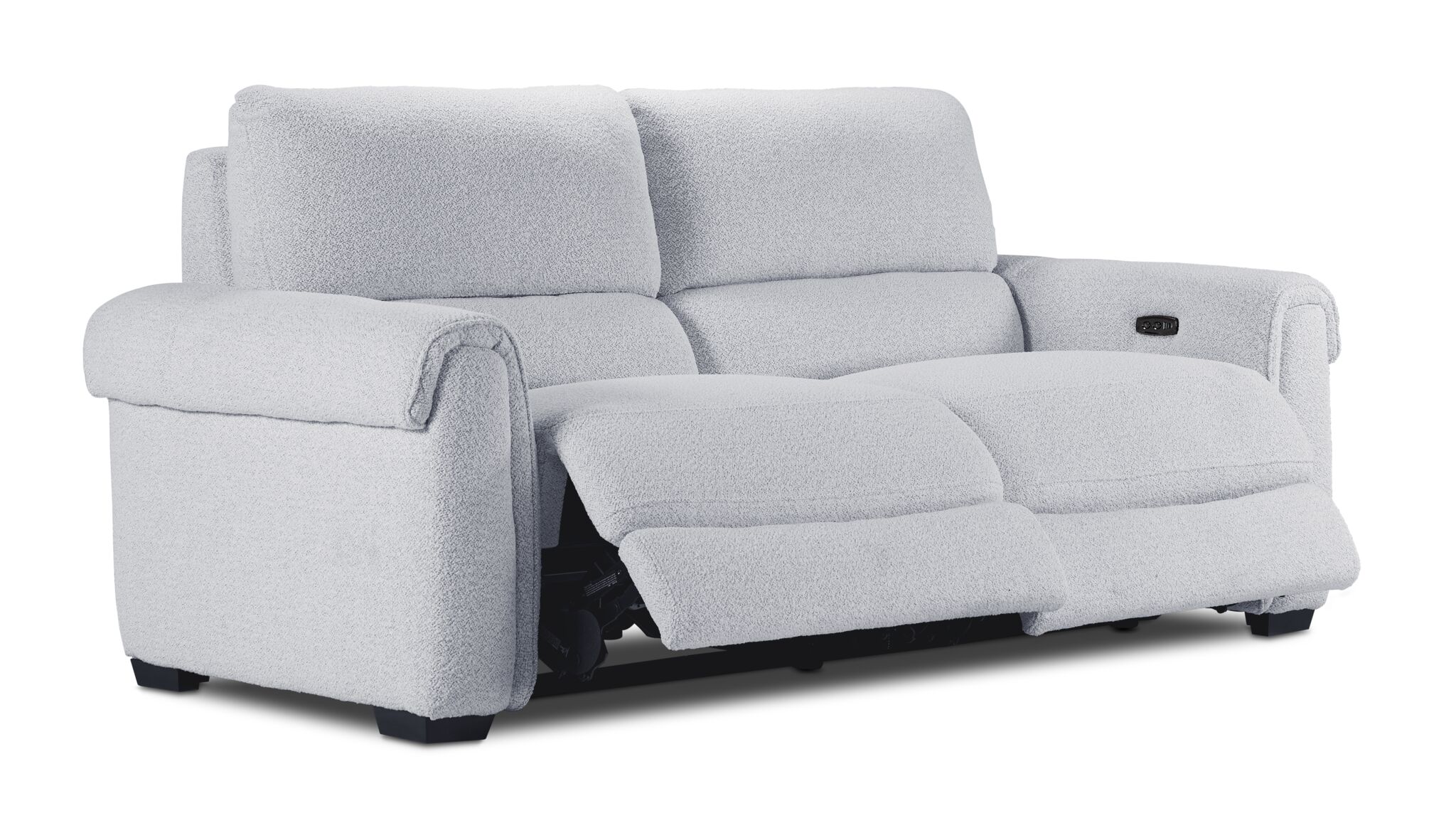 Zoey Power Reclining Sofa - Snow