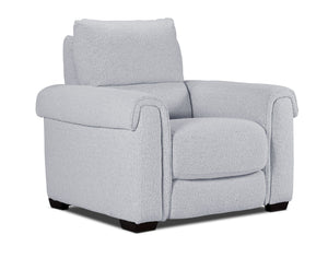 Zoey Power Recliner - Snow