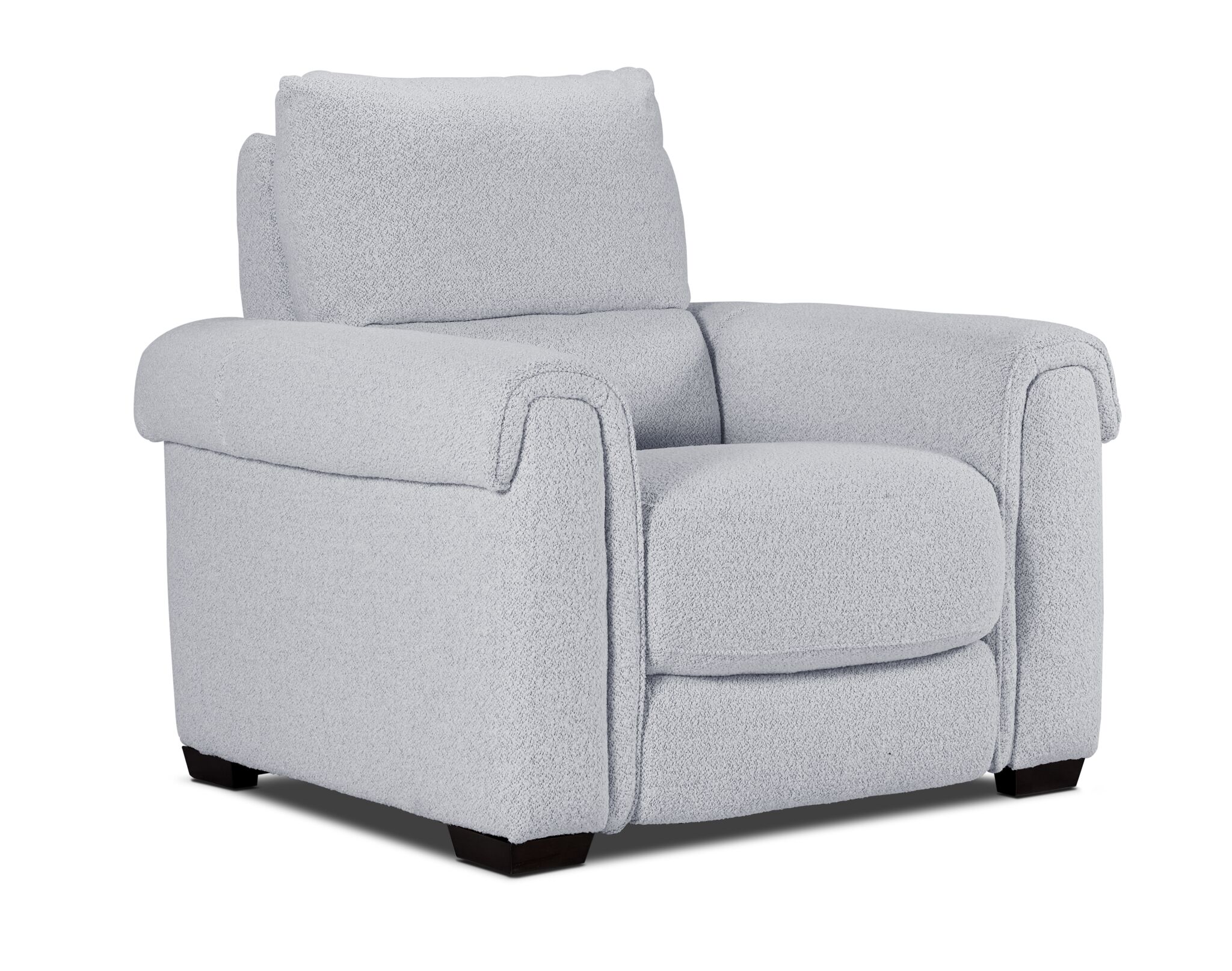 Zoey Power Reclining Sofa and Recliner Set - Snow
