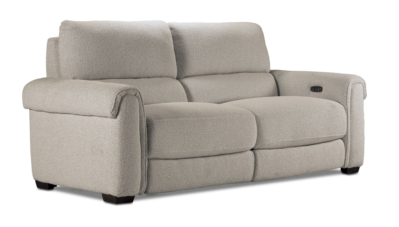 Zoey Power Reclining Sofa and Recliner Set - Birch