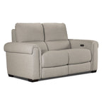 Zoey Power Reclining Sofa and Loveseat Set - Birch