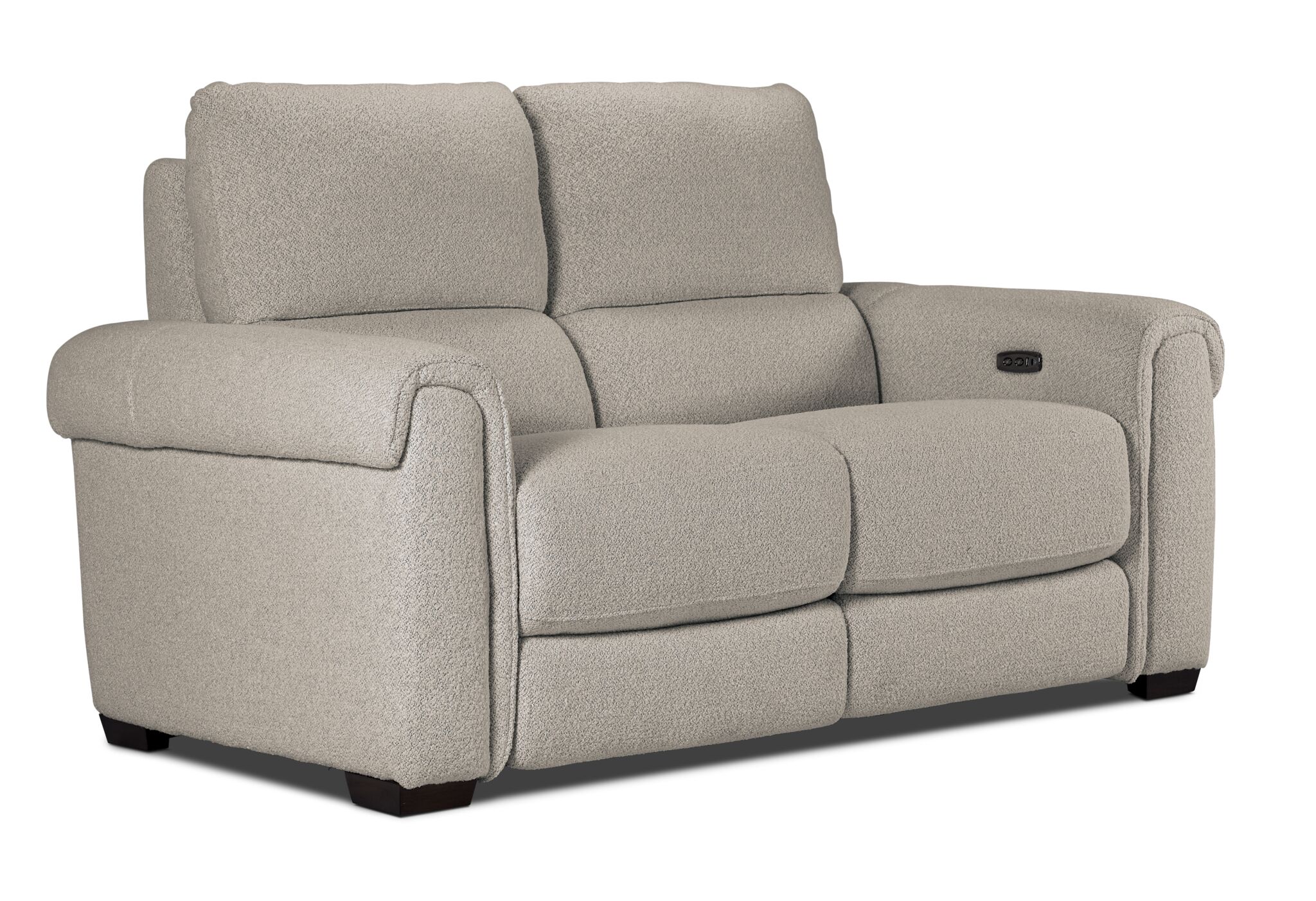 Zoey Power Reclining Sofa and Loveseat Set - Birch