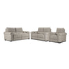 Zoey Power Reclining Sofa, Loveseat and Recliner Set - Birch