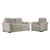 Zoey Power Reclining Sofa and Recliner Set - Birch