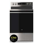 L2 Stainless Steel Free Standing Electric Range with True Convection & Air Fry (5.8 cu. ft.) - LR5800CSS--