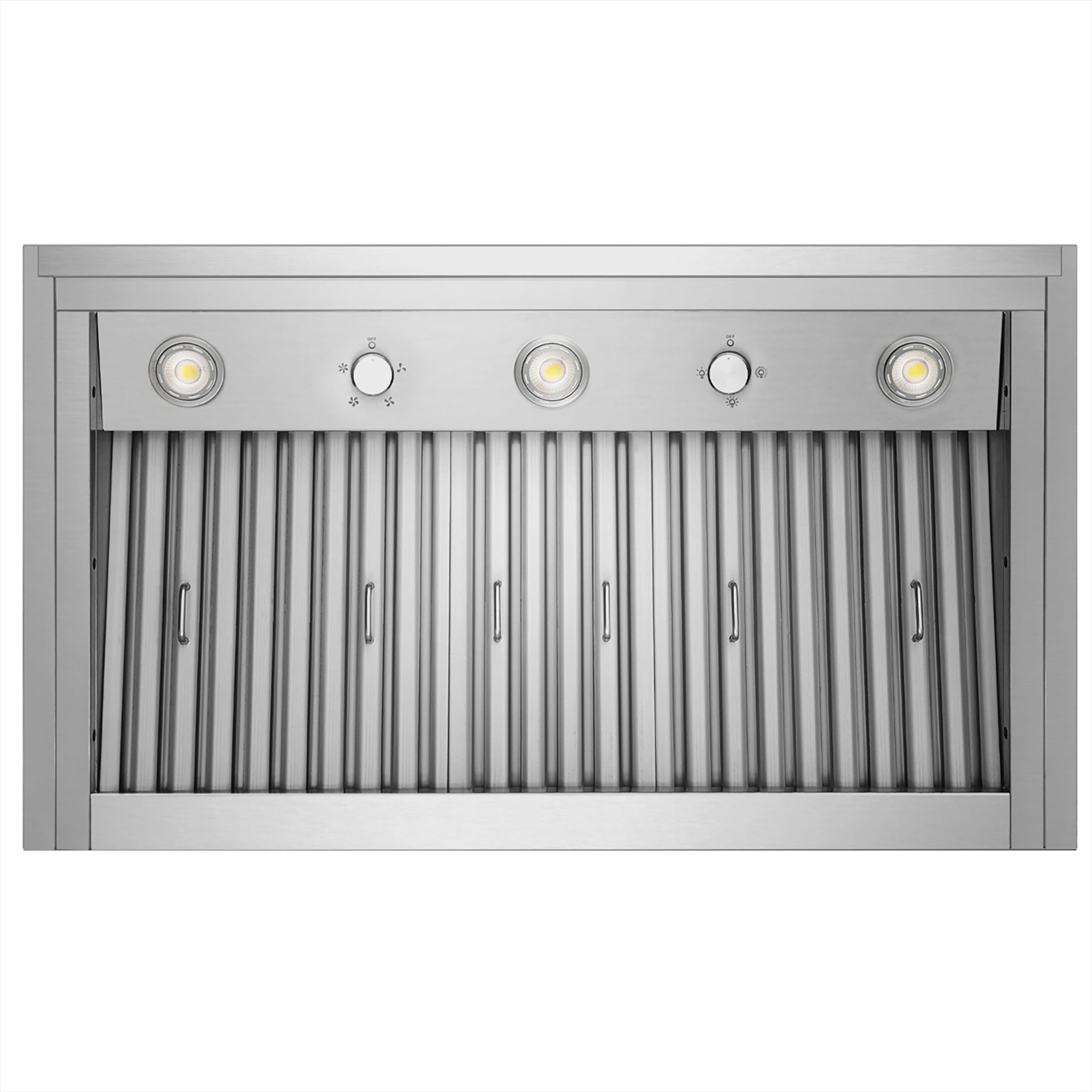 VICTORY Stainless Steel 48-Inch 900 CFM Insert Range Hood - Star-48