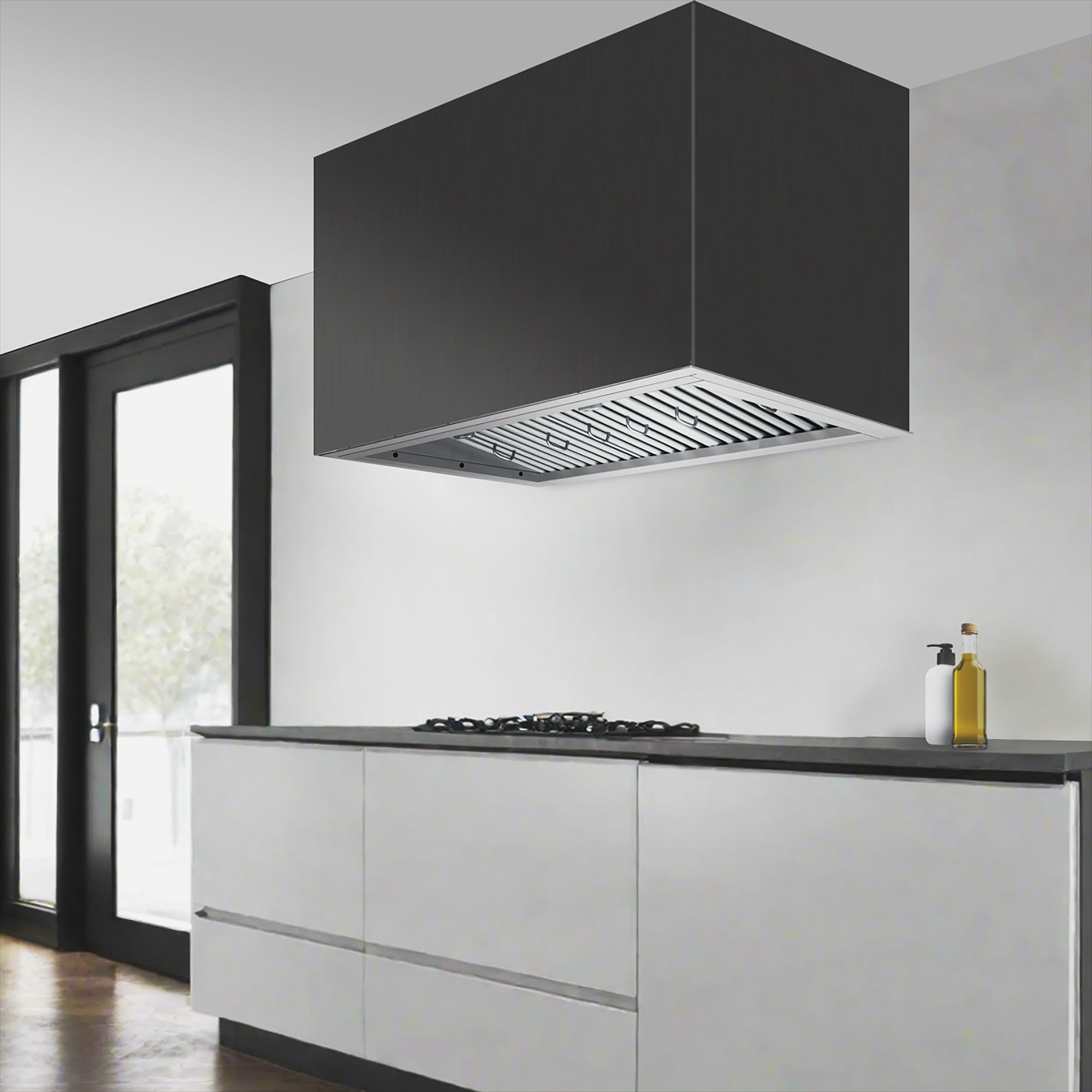 VICTORY Stainless Steel 48-Inch 900 CFM Insert Range Hood - Star-48