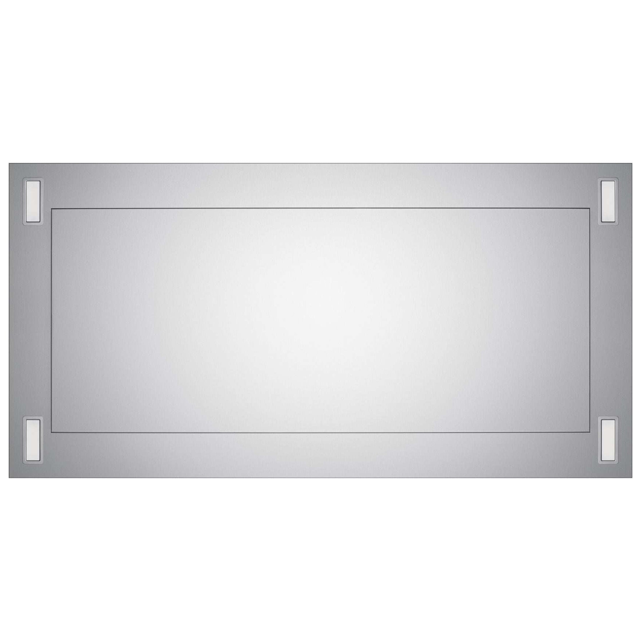 VICTORY Stainless Steel 600 CFM Flush Ceiling Range Hood - Sunset