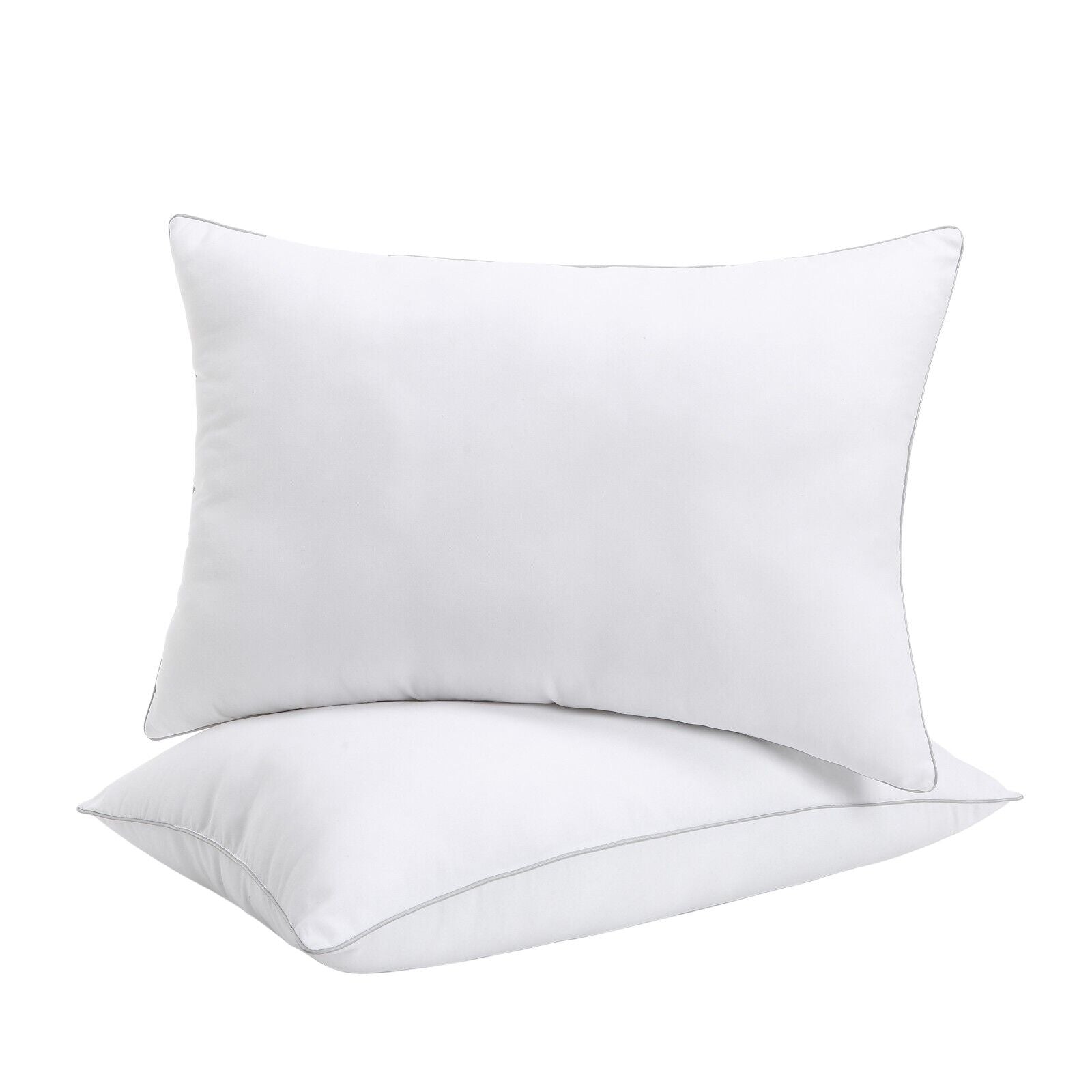 Cotton House 2 Pack 300 Thread Count Cotton Standard Pillow