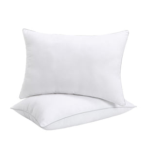 Cotton House 2 Pack 300 Thread Count Cotton King Pillow