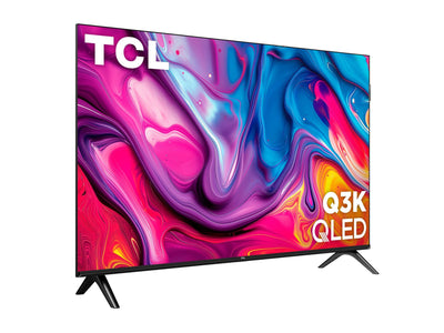 TCL 40" Q3K Series 1080P FHD QLED Smart TV with Google TV – 40Q3K