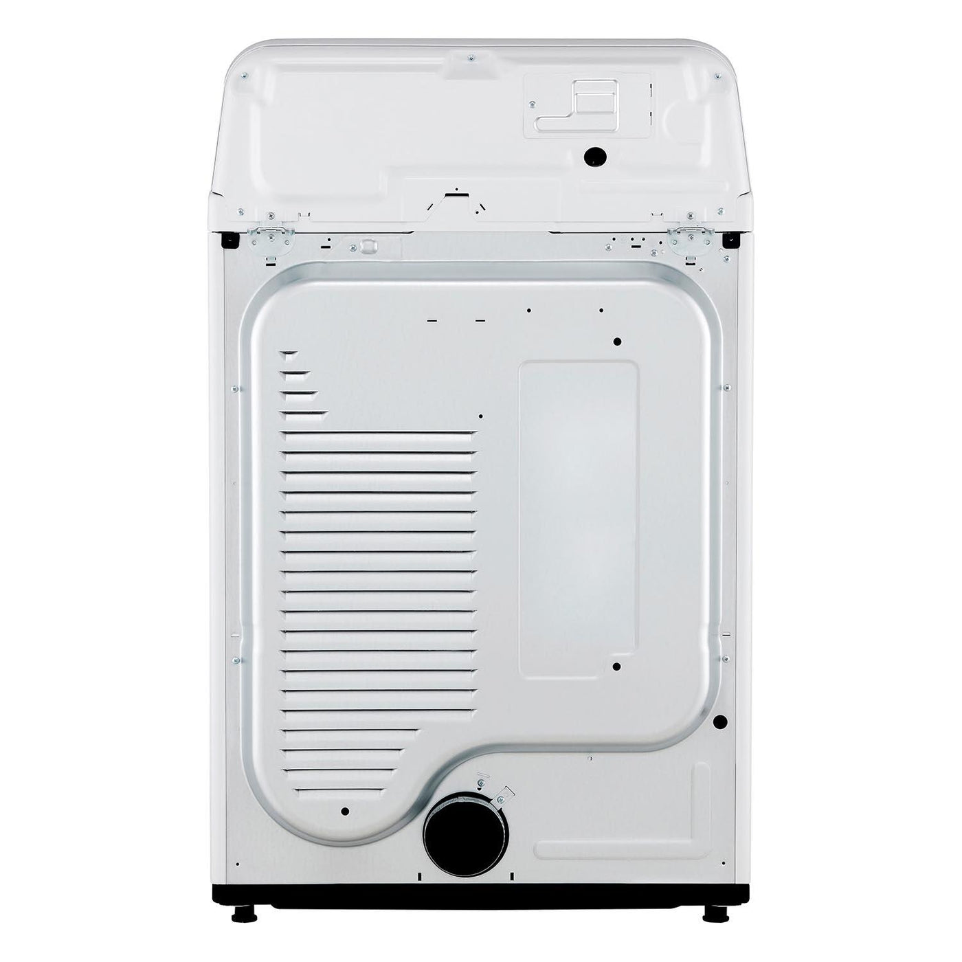 LG White Rear Control Energy Star Dryer with Sensor Dry (7.3 Cu. Ft) - DLE6100W