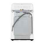 LG White Top Load Agitator Washer with 6Motion™ Technology (5.6 Cu. Ft) - WT7155CW