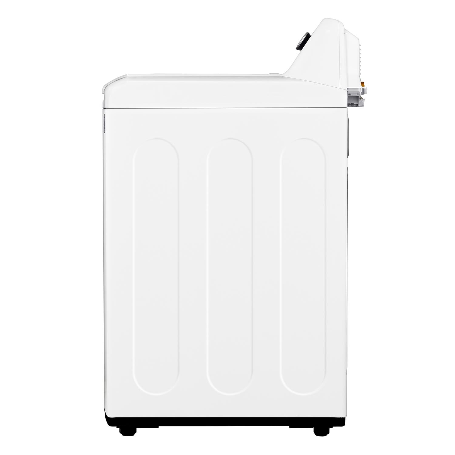 LG White Top Load Agitator Washer with 6Motion™ Technology (5.6 Cu. Ft) - WT7155CW