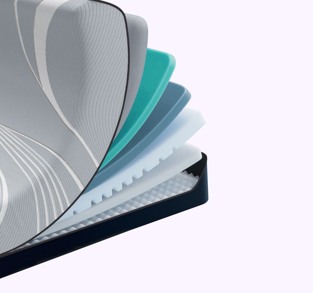 Tempur-Pedic LuxeAlign® 2.0 Firm Queen Mattress 13 inches