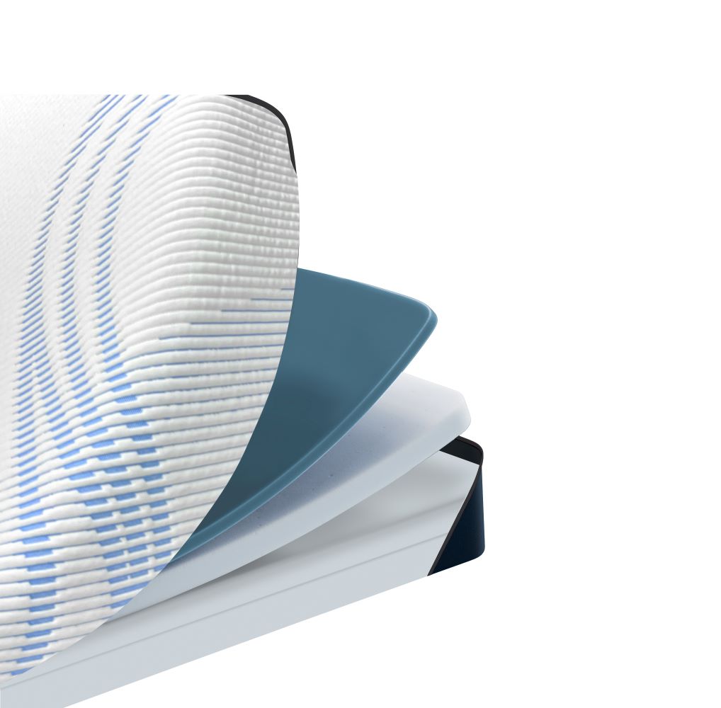 Tempur-Pedic React 2.0 Medium 10" Twin XL Mattress and Boxspring Set